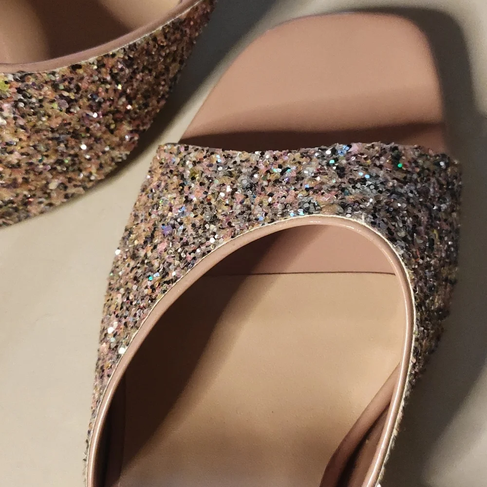 Party wear glitter heels 👠 - Picture 2 of 7